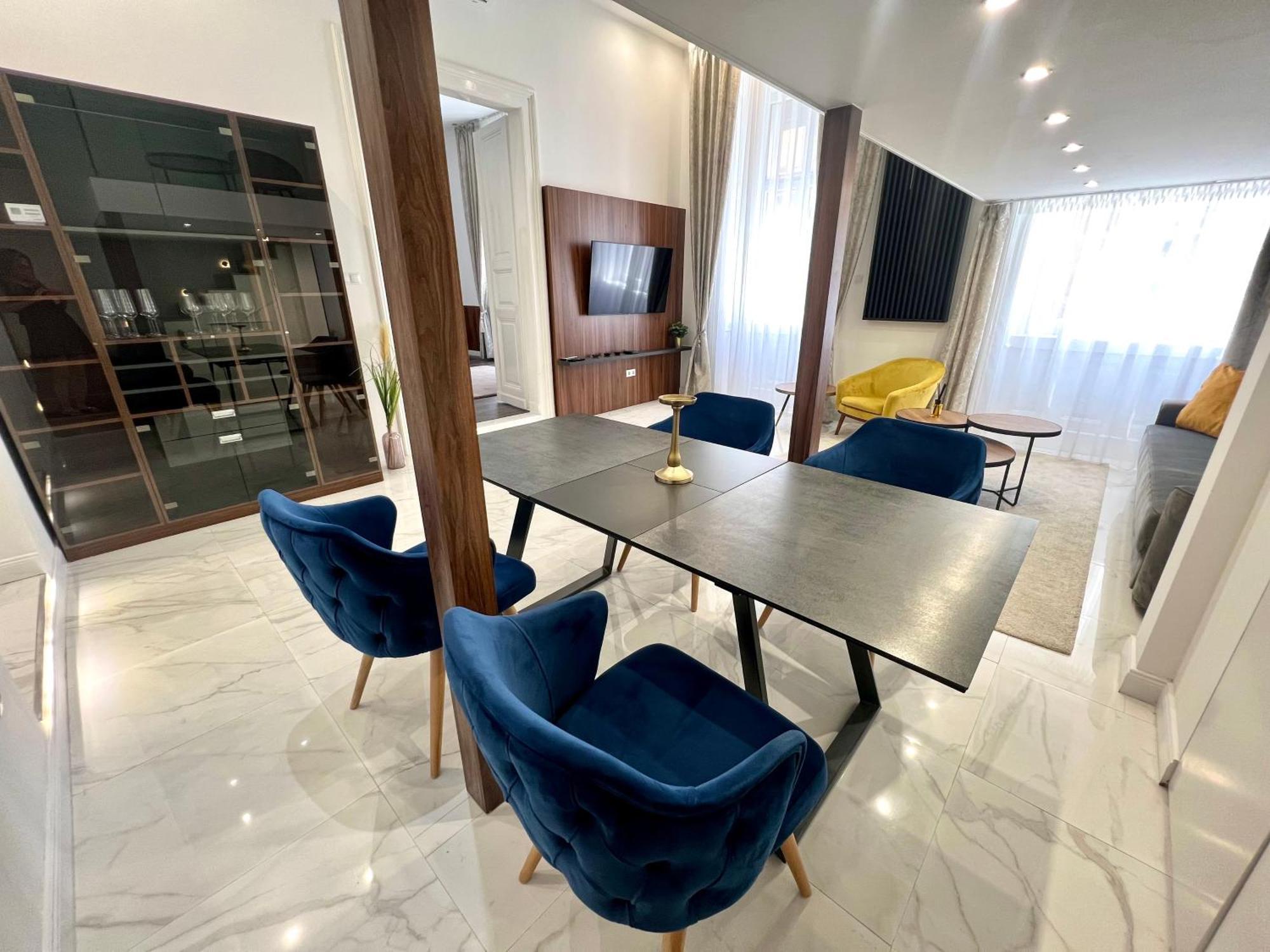 Elizabeth Apartment Deluxe Budapeşte Dış mekan fotoğraf