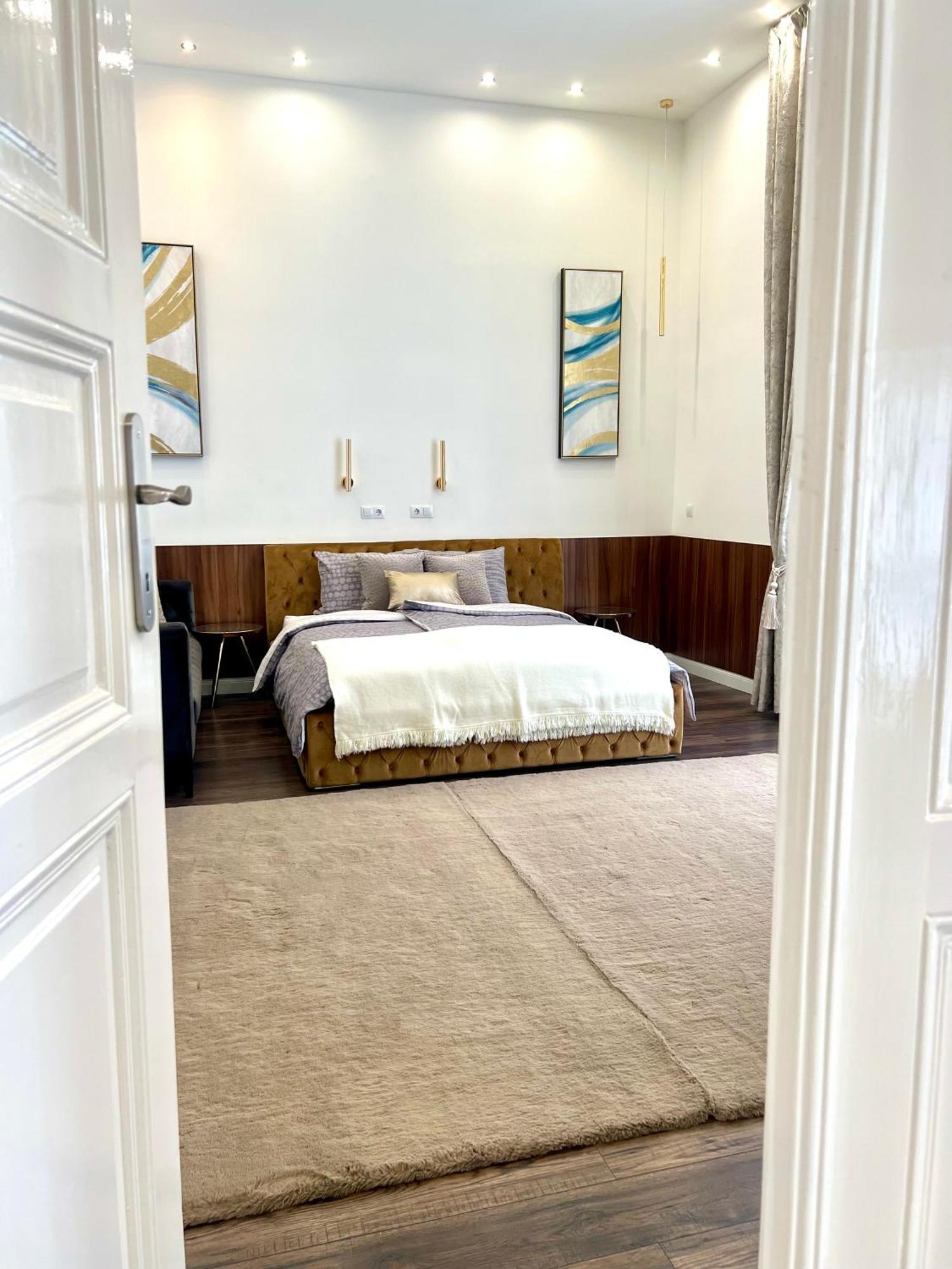 Elizabeth Apartment Deluxe Budapeşte Dış mekan fotoğraf