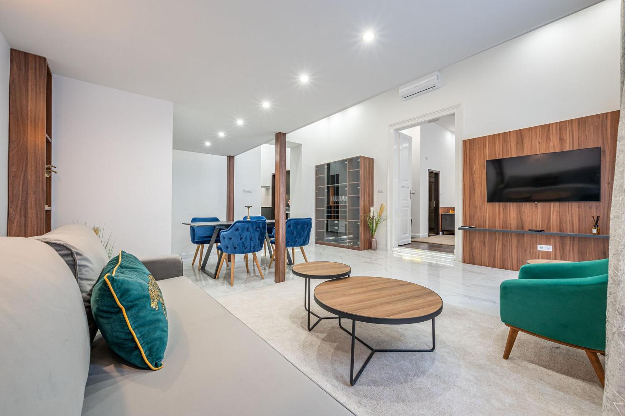 Elizabeth Apartment Deluxe Budapeşte Dış mekan fotoğraf