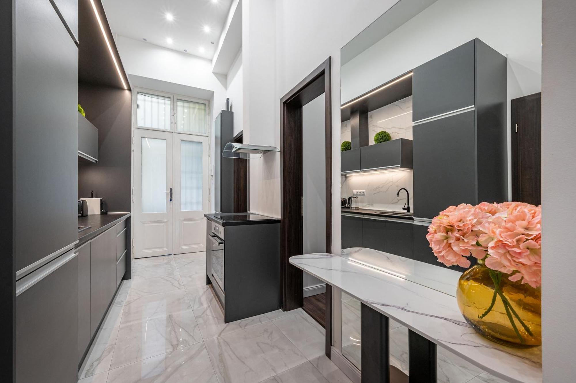 Elizabeth Apartment Deluxe Budapeşte Dış mekan fotoğraf