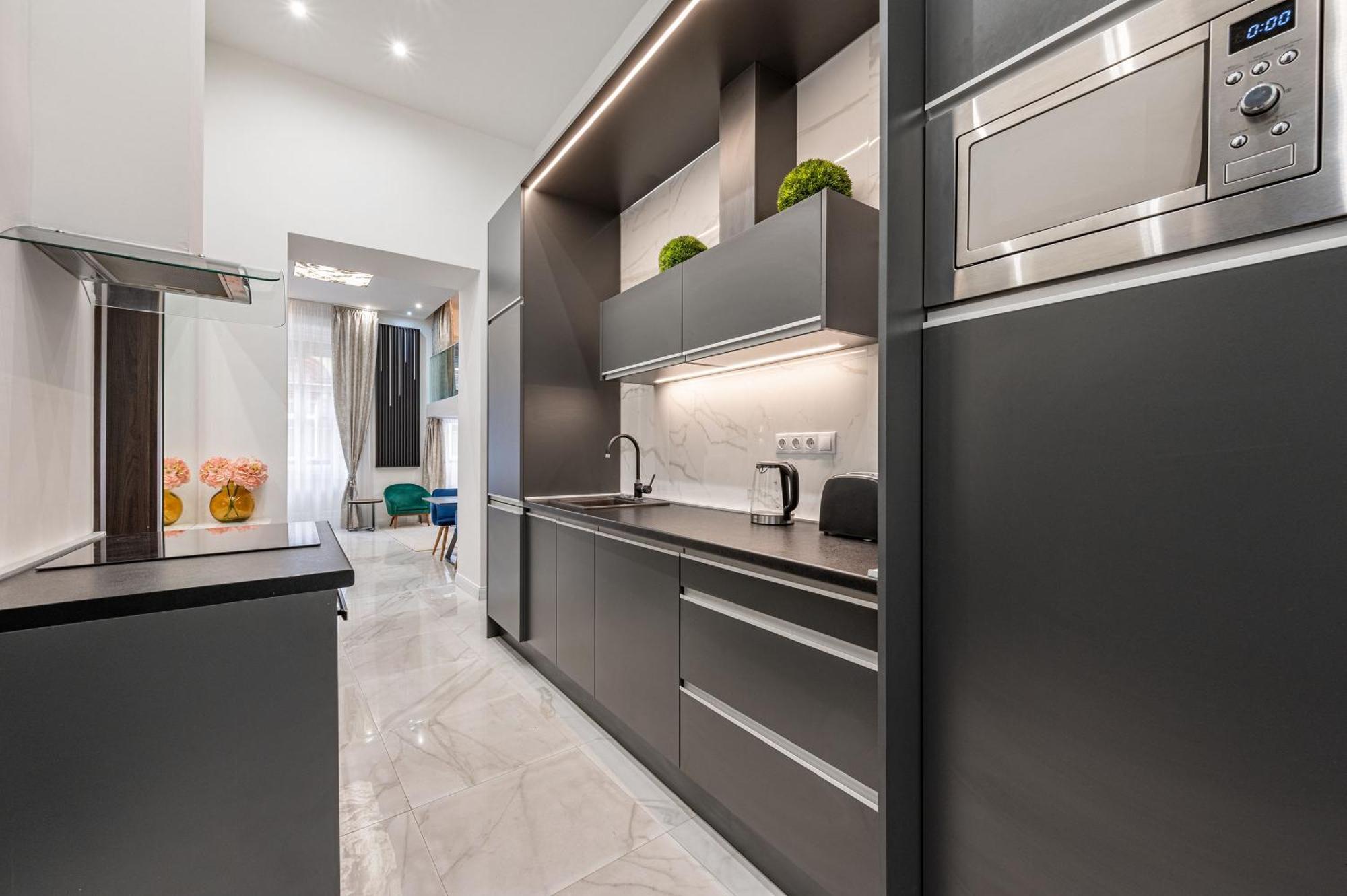 Elizabeth Apartment Deluxe Budapeşte Dış mekan fotoğraf