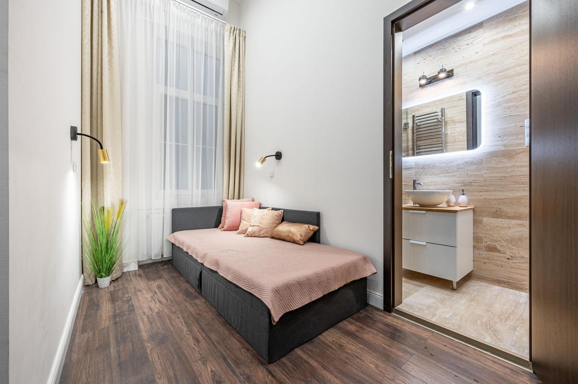 Elizabeth Apartment Deluxe Budapeşte Dış mekan fotoğraf