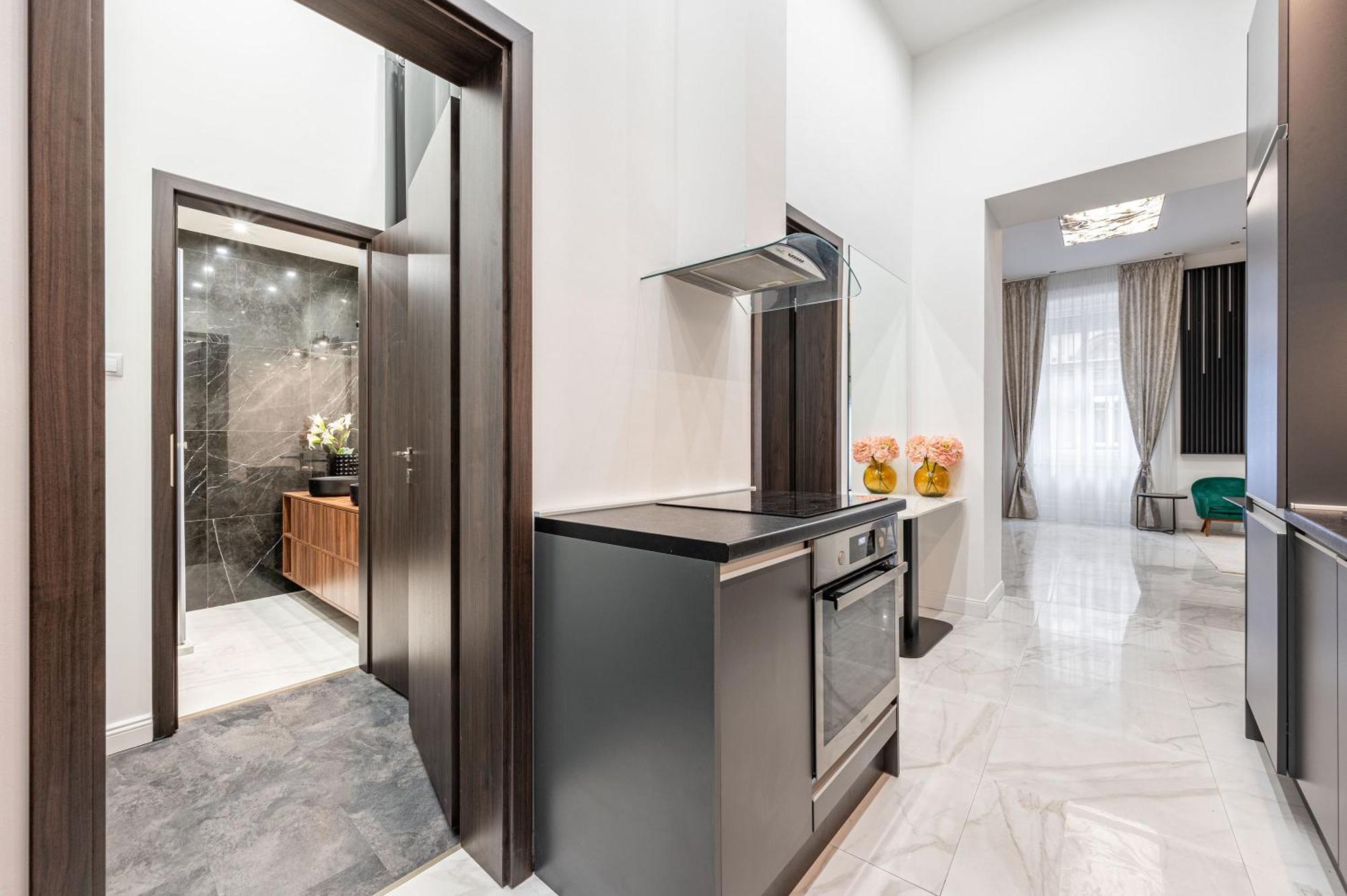 Elizabeth Apartment Deluxe Budapeşte Dış mekan fotoğraf