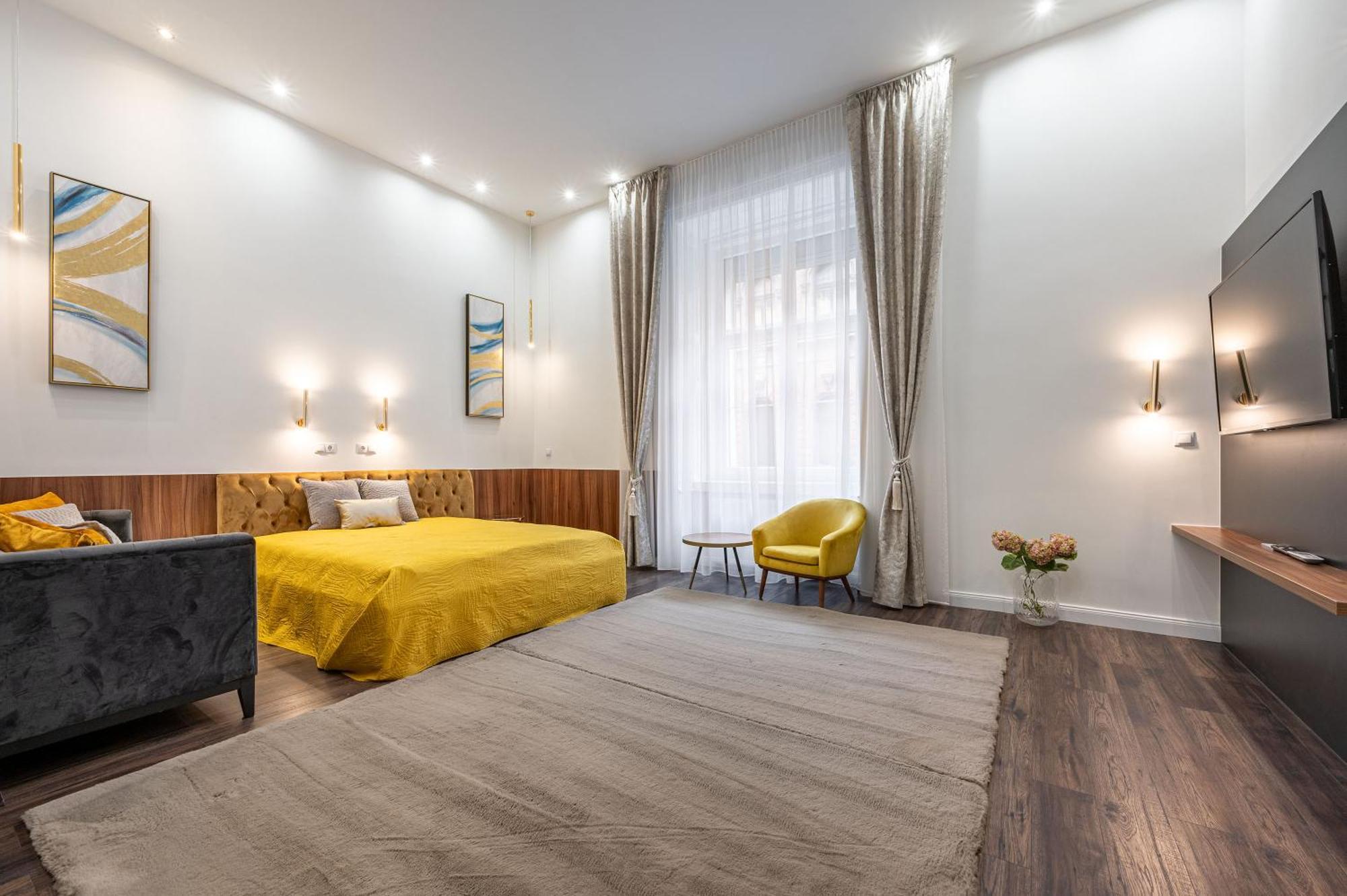Elizabeth Apartment Deluxe Budapeşte Dış mekan fotoğraf