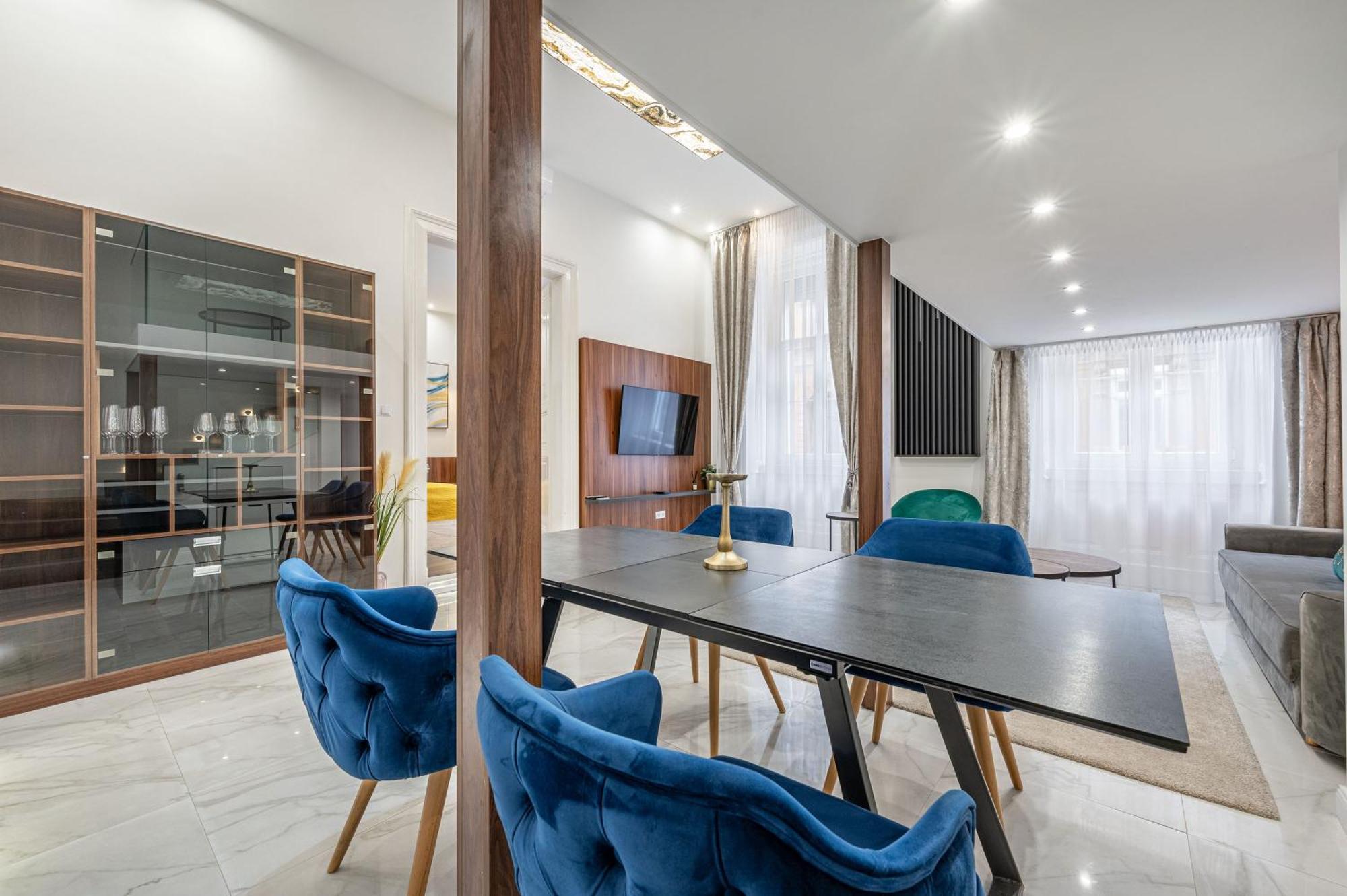 Elizabeth Apartment Deluxe Budapeşte Dış mekan fotoğraf